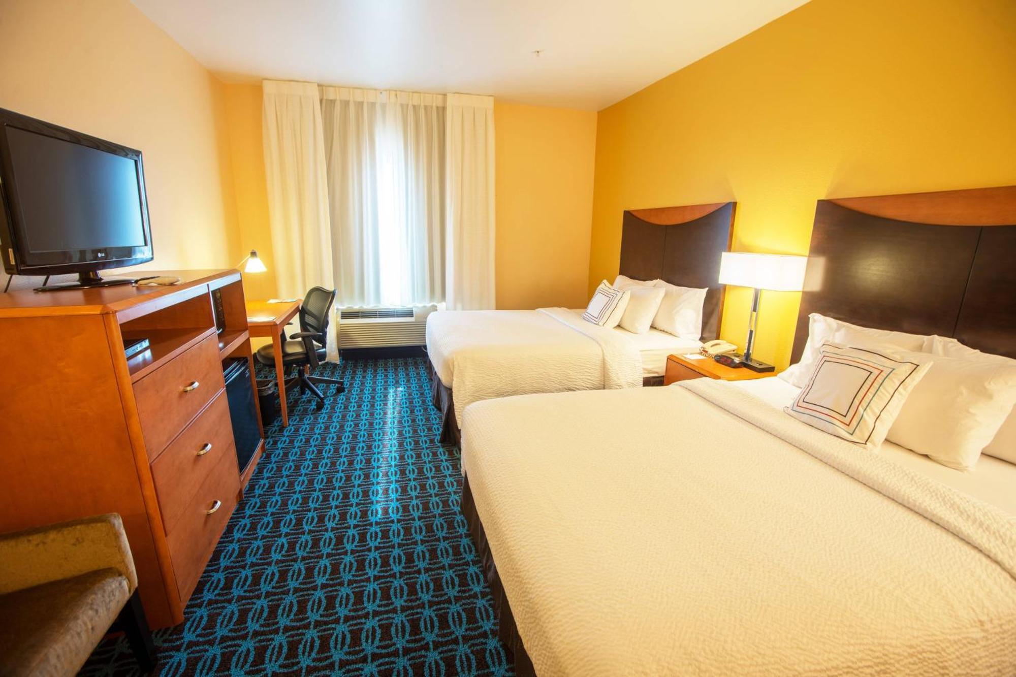 Fairfield Inn And Suites By Marriott Muskogee Exterior photo